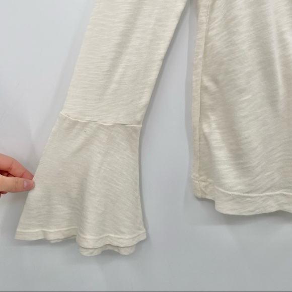 NEW! Splendid Off White Shirt - Picture 8 of 12